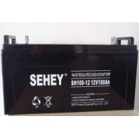 西力蓄电池SH100-12 西力蓄电池12V100AH铅酸免维护UPS蓄电池