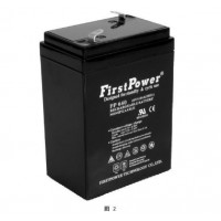 FirstPower蓄电池总/一电蓄电池FP640 一电蓄电池6v4ah促销
