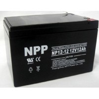NPP 耐普蓄电池NP12-12太阳能免维护蓄电池 12V12AH