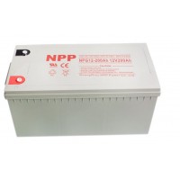 耐普蓄电池NP12-250Ah铅酸免维护12v250ah阀控式ups电源直流屏.