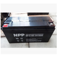 耐普蓄电池NPP12V150AH NP12-150 UPS电源 太阳能发电 电瓶