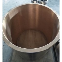 来图加工船舶艉轴铜套,锡青铜铜套