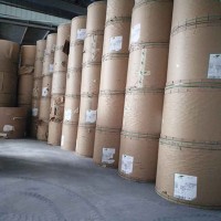 进口全木浆食品级单面光本色牛皮纸 上海进口牛皮纸厂家