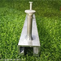 管廊支架哈芬槽 带齿哈芬槽 高铁吊兰预埋槽道规格型号齐全