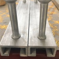 槽式预埋件 哈芬槽预埋件 桥梁预埋槽道