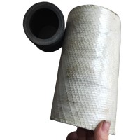 厂家供应阻燃橡胶管 外包石棉橡胶管 耐温绝缘夹布胶管