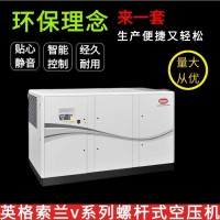 英格索兰v系列螺杆式空压机160千瓦_水电站用