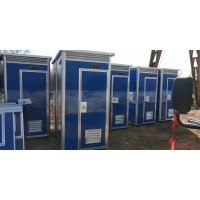 河北沧州普林钢构科技公司集装箱房移动厕所移动公厕