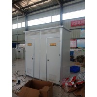 河北沧州普林钢构科技.彩钢厕所