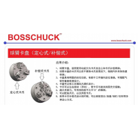 供应BOSSCHUCK球臂卡盘支持非标定制,售后服务