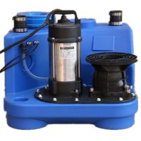 外置式Ndlift60系列污水提升泵站(单泵)