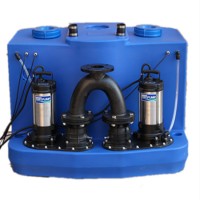 外置式Ndlift450系列污水提升泵站(双泵)