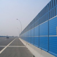 高速公路声屏障厂房隔音墙隔音板防噪音声屏障工地隔音声屏障厂家