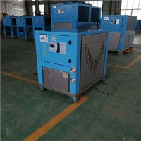 邢台威县厂家  化工水冷式冷水机 低温防冻冷水机