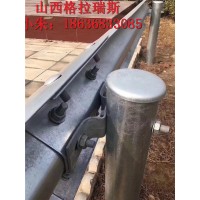 湖北武汉波形护栏防撞护栏板喷塑热镀锌护栏板全国安装与供应