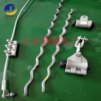 预绞式悬垂线夹  光缆悬垂串线夹 光缆金具生产厂家