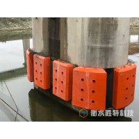 河北胜特科技复合材料防撞设施 高铁桥墩防撞设施