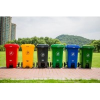 山西塑料垃圾桶分类垃圾桶厂家直销供应
