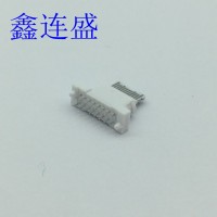 TYPE-C母座6P防水带固定脚 2脚插板端子SMT
