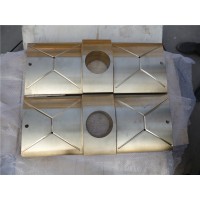 来图加工轧机万向接轴高猛铝青铜滑块
