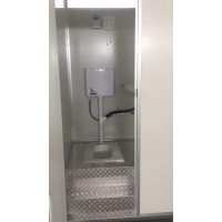 河北沧州普林钢构科技成品卫生间