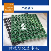供应上海2公分塑料排水板车库阻跟板