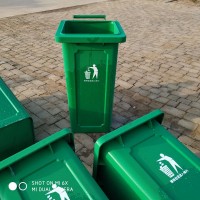 环康环卫垃圾桶 镀锌板挂车垃圾箱 批发定制