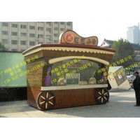 游乐园贩卖花车主题公园售货亭景区餐饮小卖部商业街零售商亭售货车