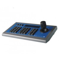 SONY PELCO-P\D协议监控控制键盘会议摄像机控制键盘 VISCA键盘