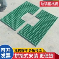 树木格栅板洗车房玻璃钢格栅定制踏步板水沟养殖场格栅板网格板