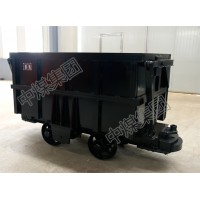 -6单侧曲轨侧卸式矿车