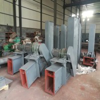 工业刮板机 fu270链式刮板输送机 煤粉灰块状物料刮板输送机