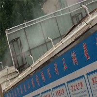 河南信阳建筑工地全自动围挡喷淋