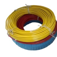 高压尼龙树脂管 -钢丝编织树脂管 高压喷涂钢丝软管