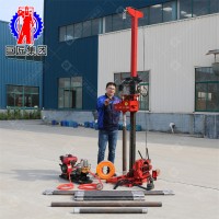 QZ-3型柴油动力50米取样钻机工程地质勘探钻机可拆解装车