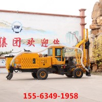 公路护栏打桩机 波形护栏打桩机 高速公路护栏打桩机