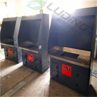 扬州打磨除尘净化设备挡板可拆卸,内置式除尘系统