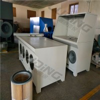 随州打磨除尘工作台内部具有和大颗粒分离收集功能