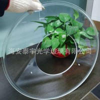 光学影像玻璃直径450mm 环形测量仪光学影像玻璃定制 光学玻璃