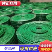 厂家供应 圈地养殖浸塑荷兰网 安全防护编织铁丝鸡鸭养殖荷兰网