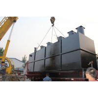 陕西延安烧结厂气浮机+一体化污水处理环保设备生产厂家