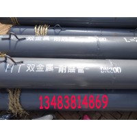 双金属输灰耐磨弯头由沧州渤洋管道集团有限公司制造