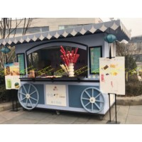 水上乐园售卖亭,广场移动售货车,步行街餐饮花车