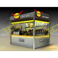 景区贩卖花车,商业街移动小卖部,商业街售卖亭小吃车