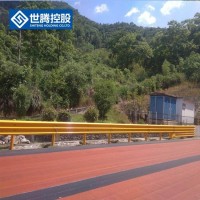 杭州波形护栏板热镀锌喷塑国标非标乡村道路护栏定制