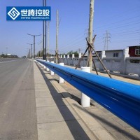 上饶高速公路波形护栏板乡村公路防撞栏杆热镀锌喷塑乡村公路防撞栏杆