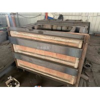 胶州河道两侧景观护坡水泥箱式生态框钢模具厂家