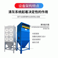 脉冲单机布袋除尘器工业袋式环保锅炉水泥罐打磨仓顶滤筒旋风设备