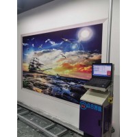 立式3d墙体彩绘机背景墙打印机店铺装修室内装修设备