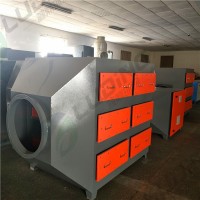 西吉县油漆烘干产生废气净化活性炭吸附塔